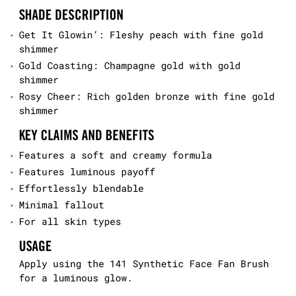 ✨New✨ MAC HYPER REAL GLOW PALETTE Highligther - Picture 8 of 8